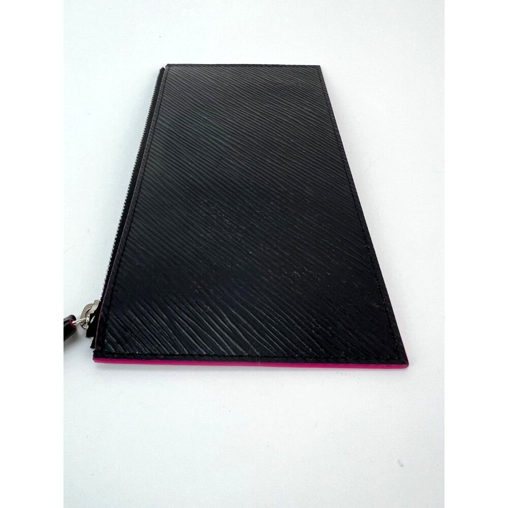 Louis Vuitton Zippered Insert from Felicie Black Epi Leather Coin Pouch - Picture 7 of 9